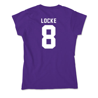 Tarleton State - NCAA Football : Braedyn Locke - Soft Style Women’s T-Shirt-1