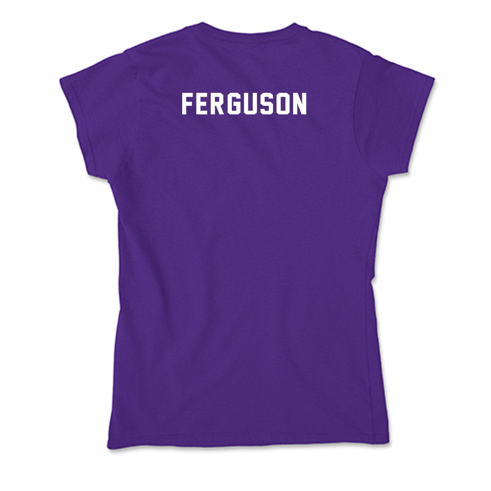 Tarleton State - NCAA Men's Track & Field : Jordan Ferguson - Soft Style Women’s T-Shirt-1