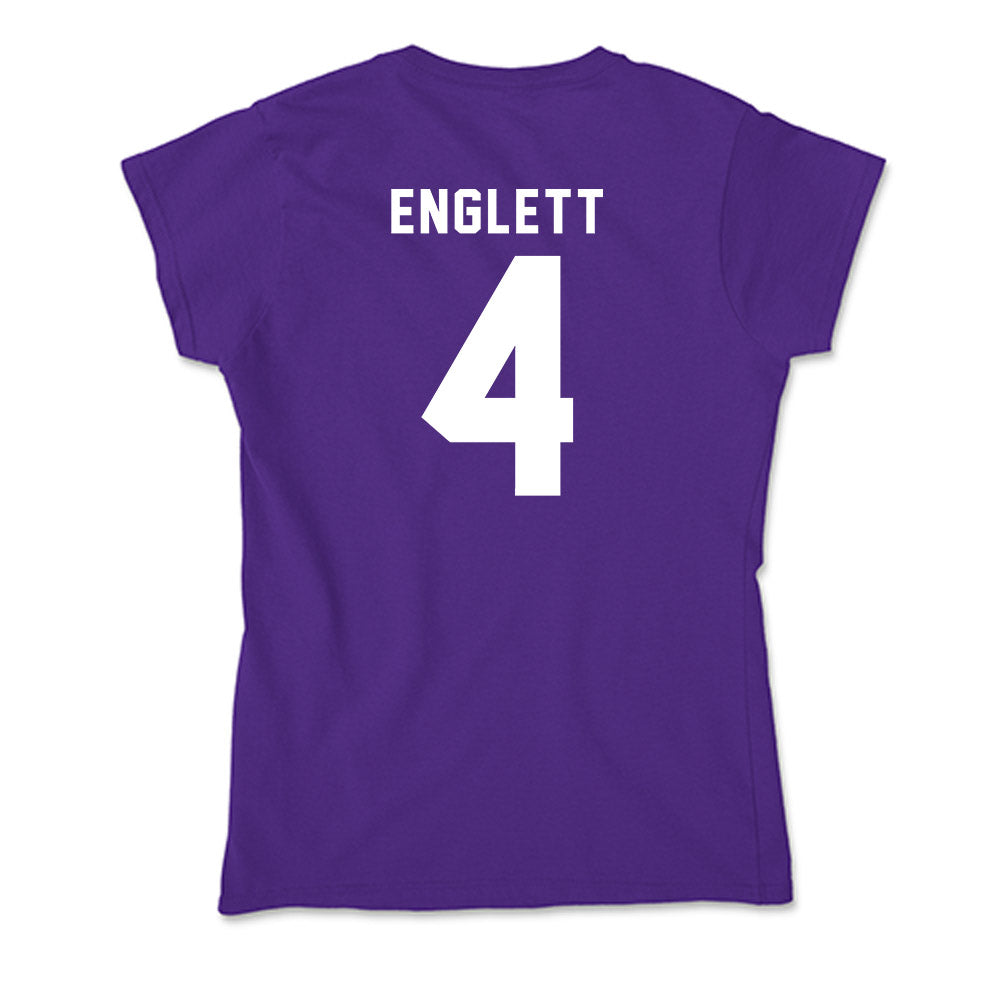 Tarleton State - NCAA Baseball : Brady Englett - Soft Style Women’s T-Shirt-1