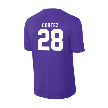 Tarleton State - NCAA Women's Soccer : Sam Cortez - Activewear T-Shirt-1