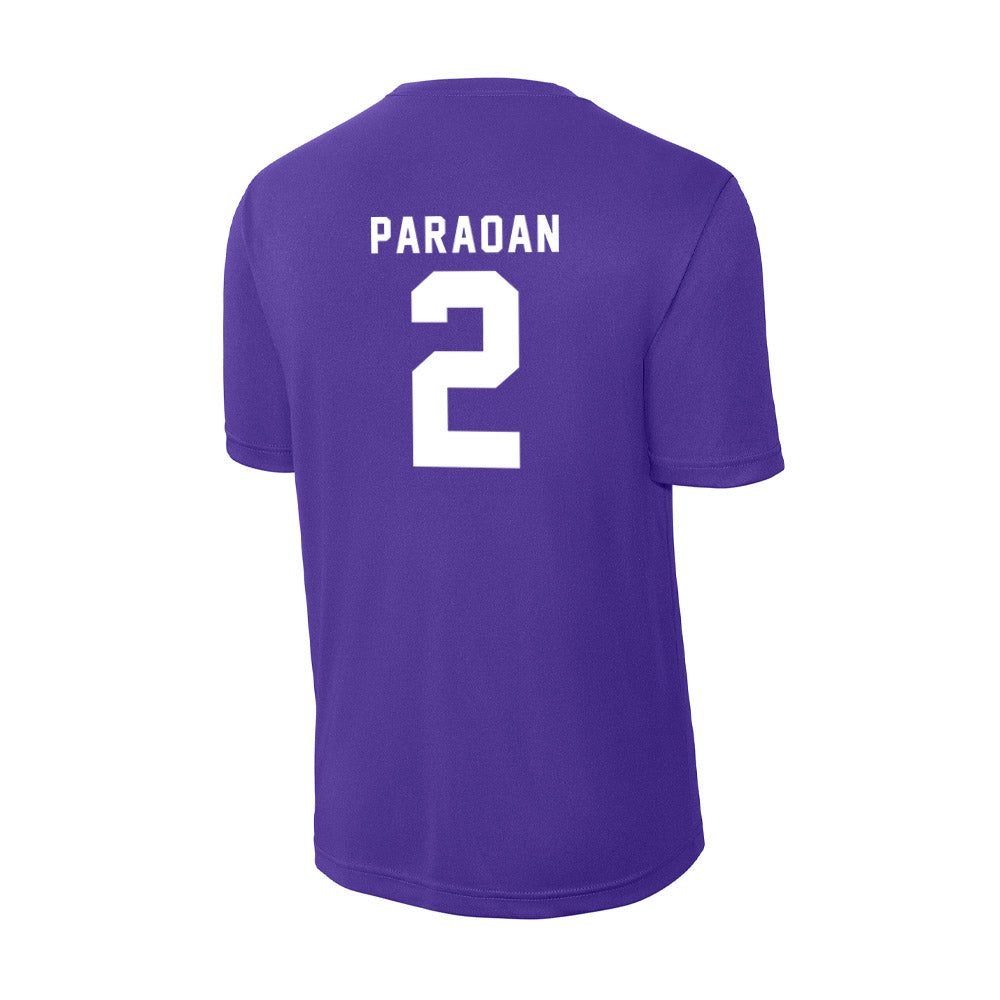 Tarleton State - NCAA Women's Volleyball : Leila Paraoan - Activewear T-Shirt-1