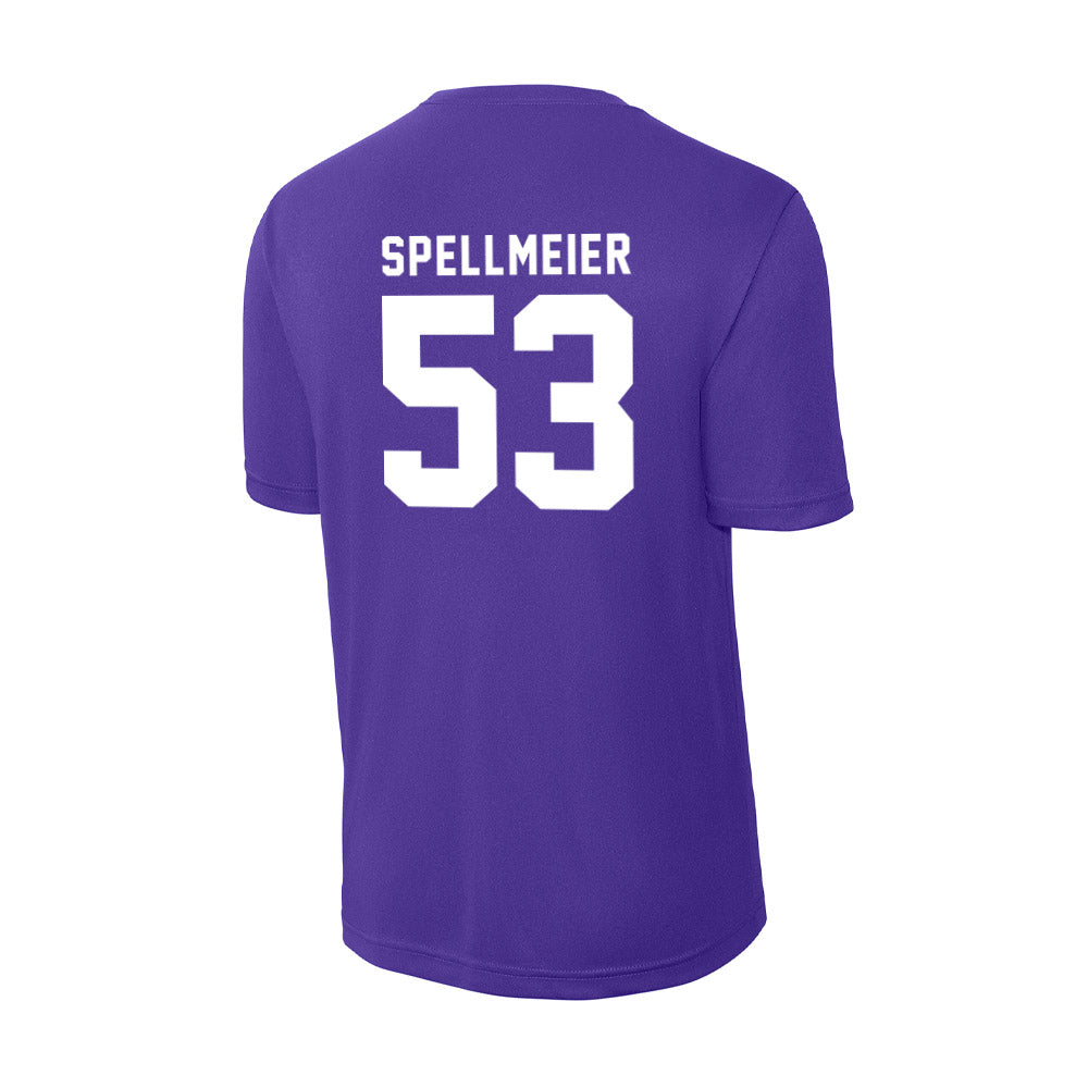 Tarleton State - NCAA Football : CJ Spellmeier - Activewear T-Shirt-1