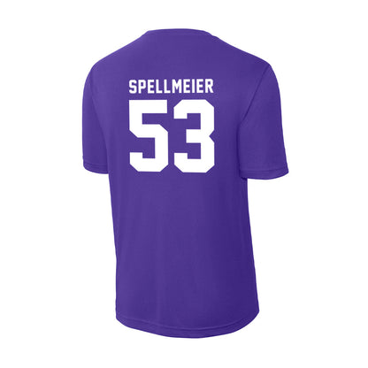 Tarleton State - NCAA Football : CJ Spellmeier - Activewear T-Shirt-1