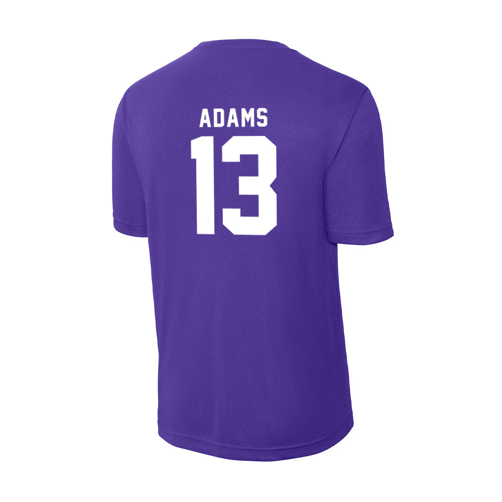 Tarleton State - NCAA Women's Basketball : Gia Adams - Activewear T-Shirt-1