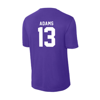 Tarleton State - NCAA Women's Basketball : Gia Adams - Activewear T-Shirt-1