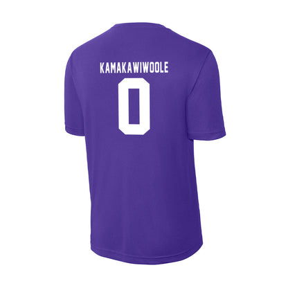 Tarleton State - NCAA Football : Kaunaoa Kamakawiwoole - Activewear T-Shirt-1