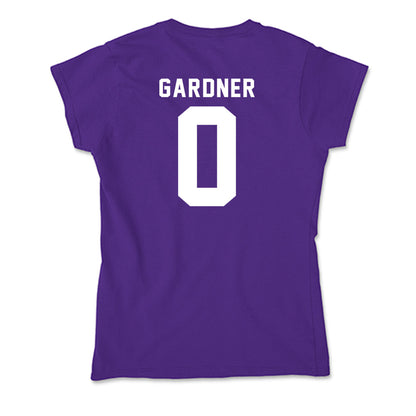 Tarleton State - NCAA Women's Soccer : Jaelyn Gardner - Soft Style Women’s T-Shirt-1