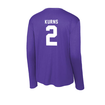 Tarleton State - NCAA Football : Kasyus Kurns - Activewear Long Sleeve T-Shirt