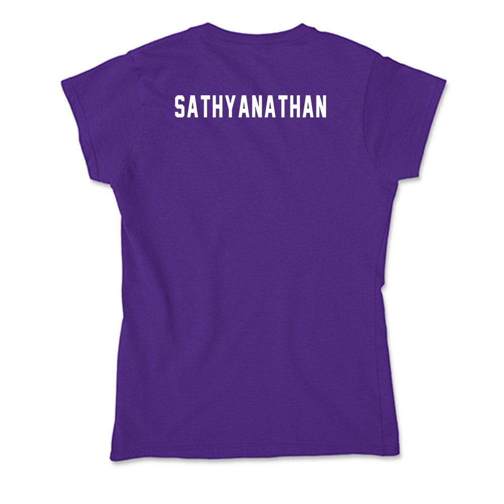 Tarleton State - NCAA Men's Track & Field : Lokesh Sathyanathan - Soft Style Women’s T-Shirt-1