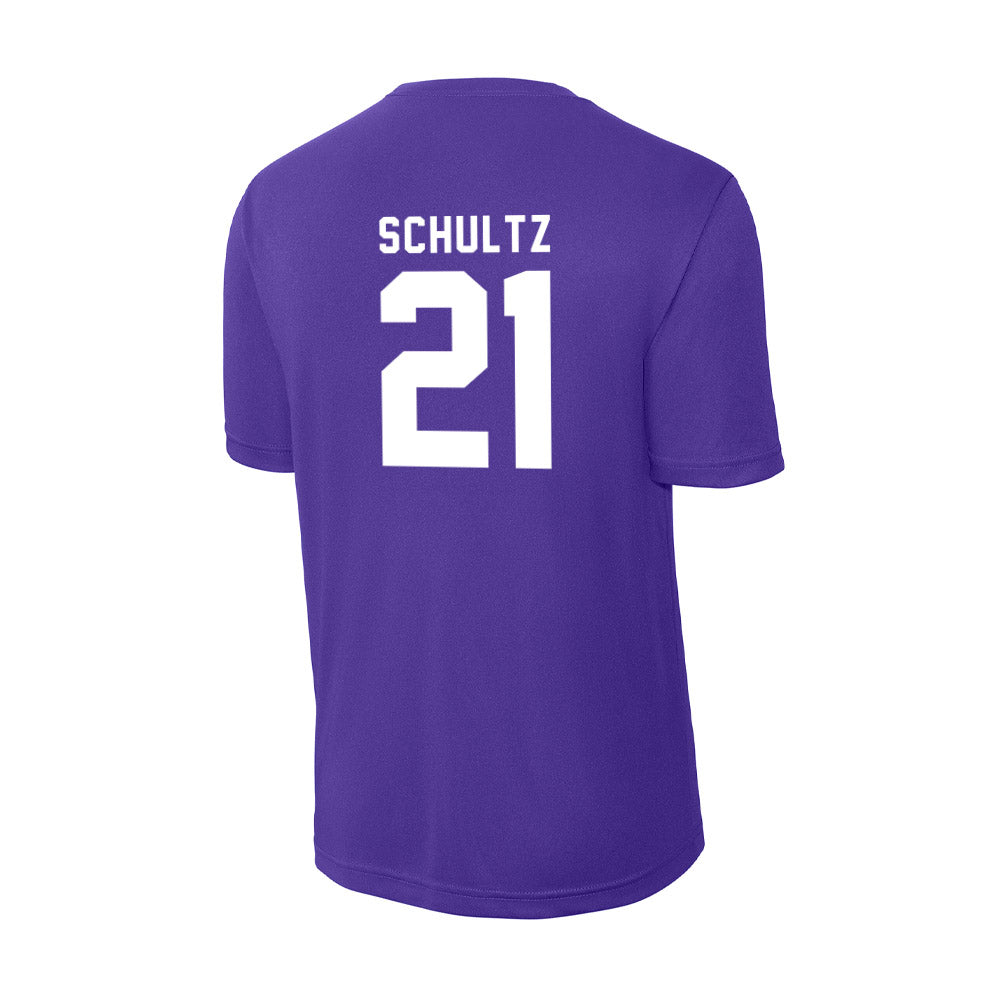 Tarleton State - NCAA Softball : Casey Schultz - Activewear T-Shirt-1