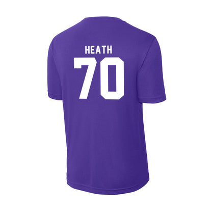 Tarleton State - NCAA Football : Antonio Heath - Activewear T-Shirt-1