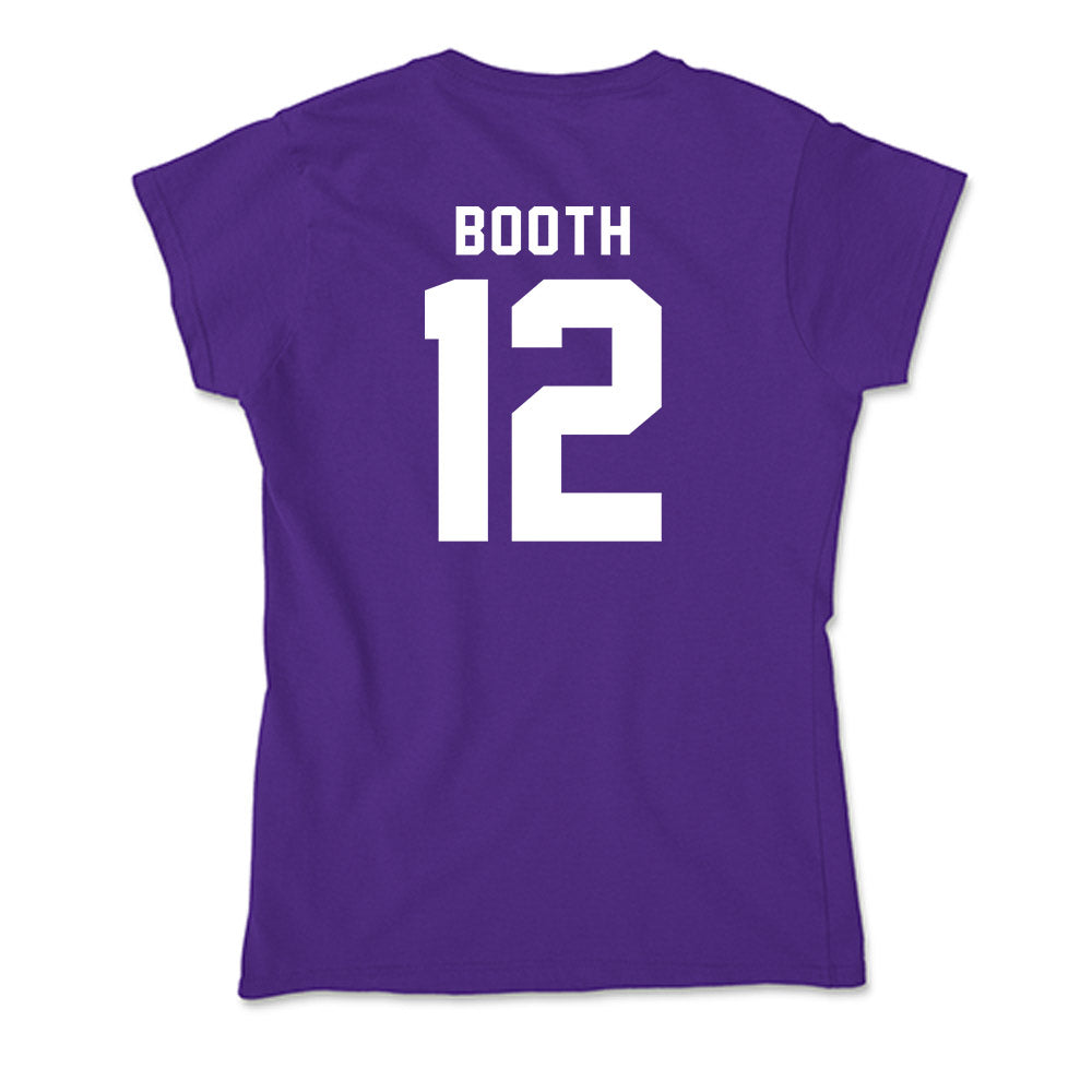 Tarleton State - NCAA Women's Basketball : Grace Booth - Soft Style Women’s T-Shirt-1