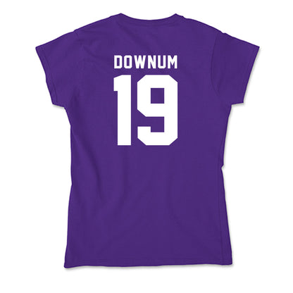 Tarleton State - NCAA Baseball : Ethan Downum - Soft Style Women’s T-Shirt-1