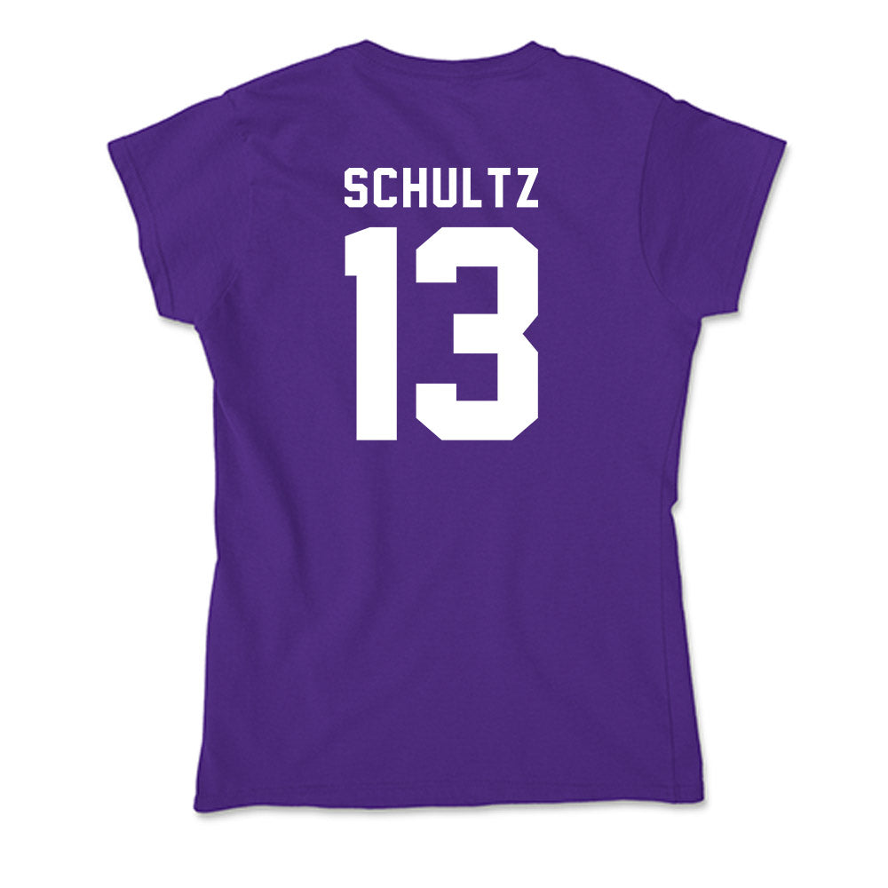 Tarleton State - NCAA Softball : Shelby Schultz - Soft Style Women’s T-Shirt-1