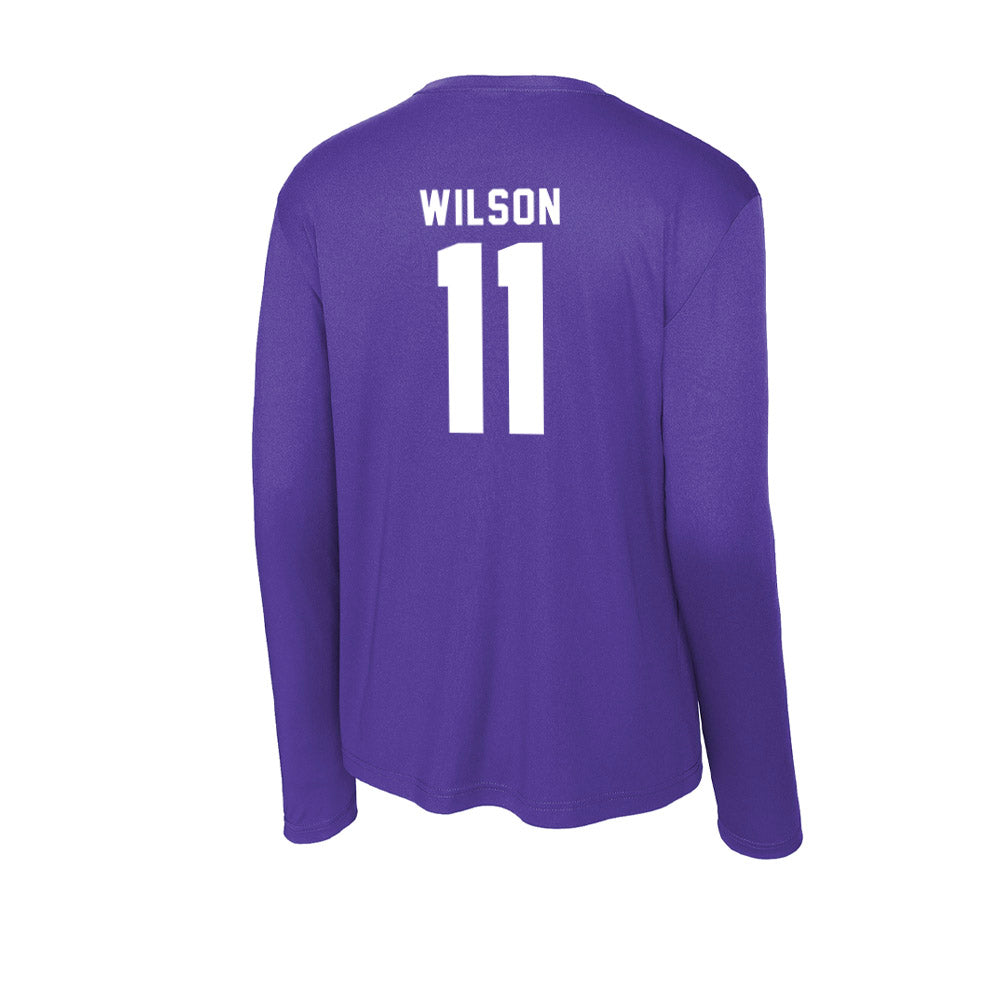 Tarleton State - NCAA Softball : Mikayla Wilson - Activewear Long Sleeve T-Shirt-1