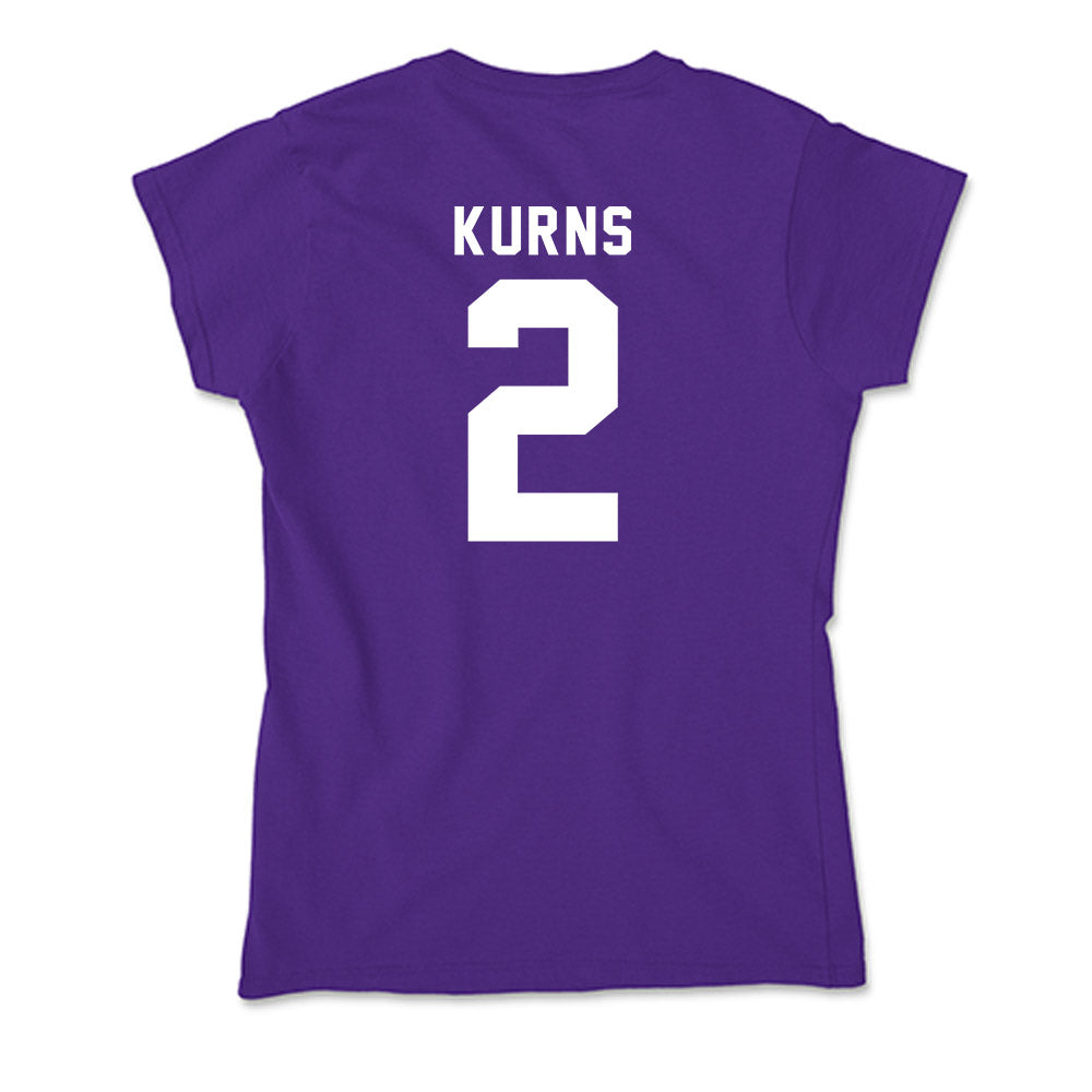 Tarleton State - NCAA Football : Kasyus Kurns - Soft Style Women’s T-Shirt-1