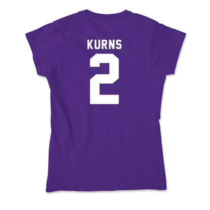 Tarleton State - NCAA Football : Kasyus Kurns - Soft Style Women’s T-Shirt-1