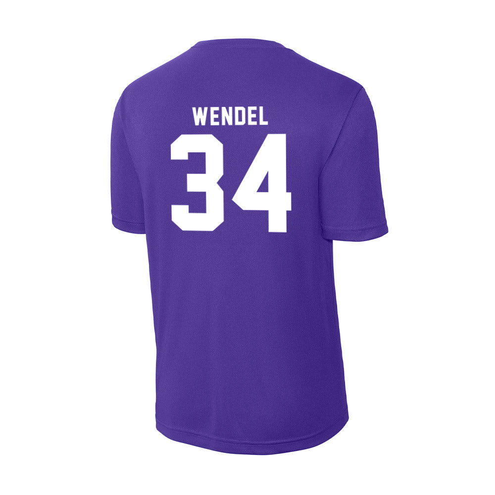 Tarleton State - NCAA Baseball : Ethan Wendel - Activewear T-Shirt-1