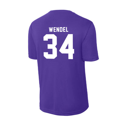 Tarleton State - NCAA Baseball : Ethan Wendel - Activewear T-Shirt-1