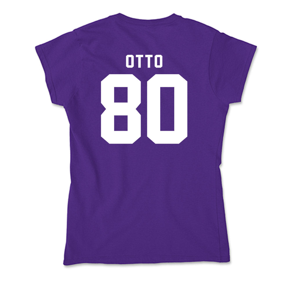 Tarleton State - NCAA Football : Dawson Otto - Soft Style Women’s T-Shirt-1