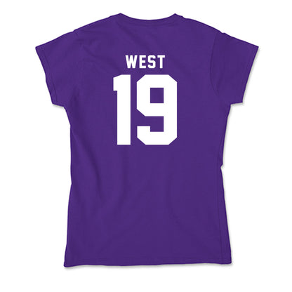 Tarleton State - NCAA Football : Trevon West - Soft Style Women’s T-Shirt-1