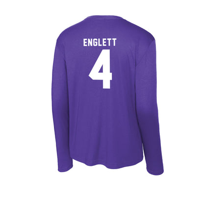 Tarleton State - NCAA Baseball : Brady Englett - Activewear Long Sleeve T-Shirt-1