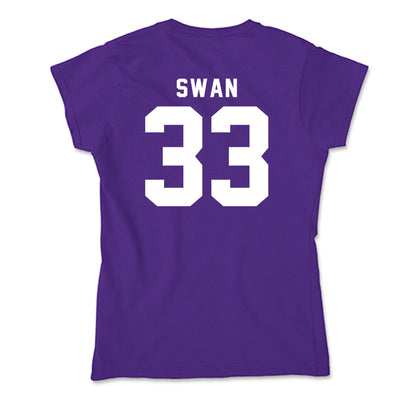 Tarleton State - NCAA Baseball : Kasey Swan - Soft Style Women’s T-Shirt-1