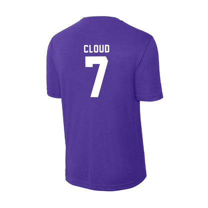 Tarleton State - NCAA Football : Seven Cloud - Activewear T-Shirt-1