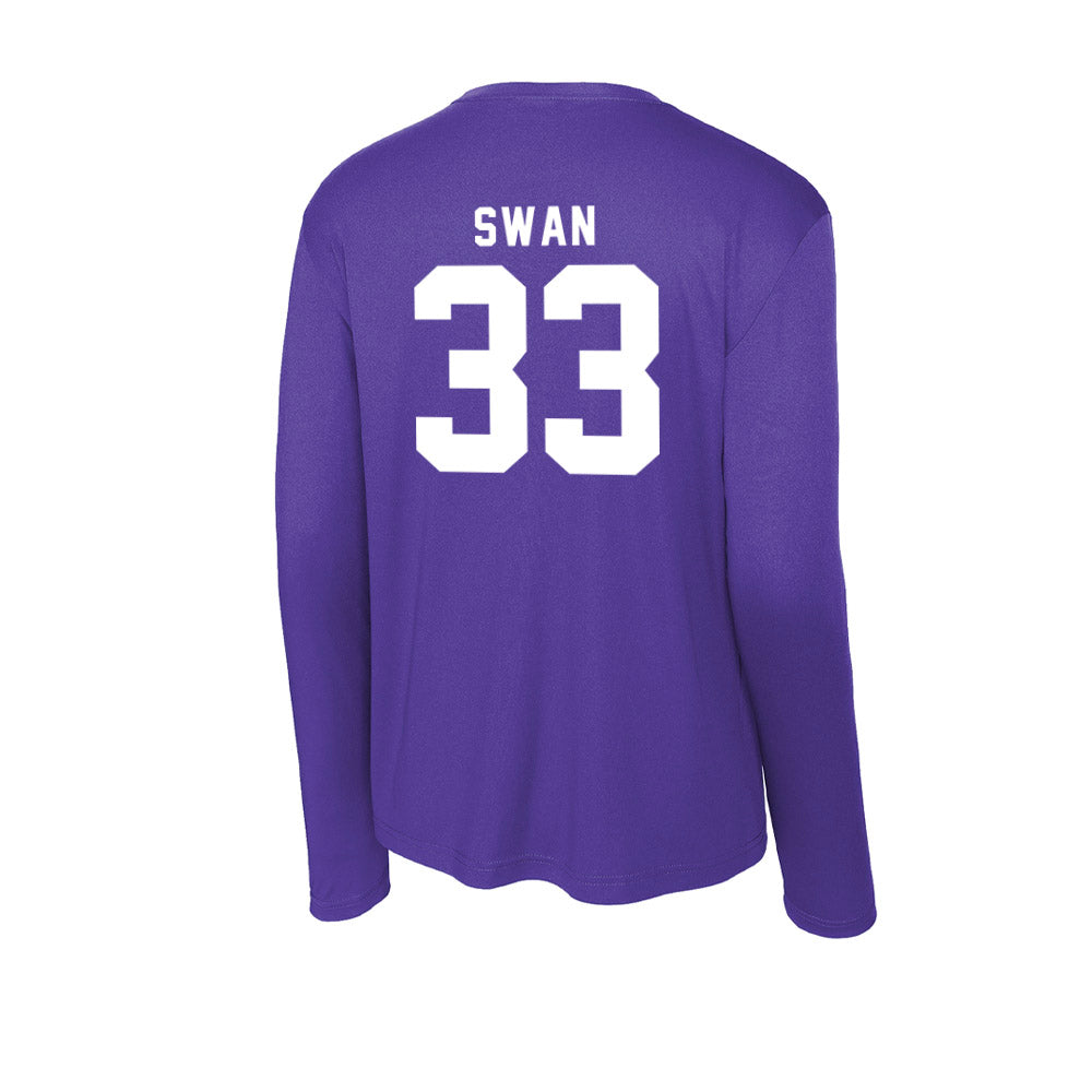Tarleton State - NCAA Baseball : Kasey Swan - Activewear Long Sleeve T-Shirt-1