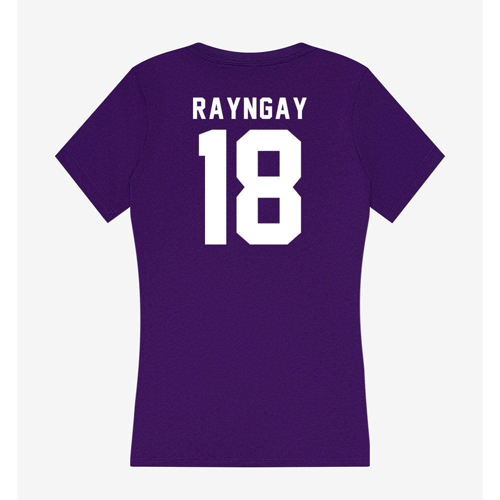 Tarleton State - NCAA Softball : Gisele Rayngay - Women's V-Neck T-Shirt-1