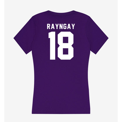 Tarleton State - NCAA Softball : Gisele Rayngay - Women's V-Neck T-Shirt-1