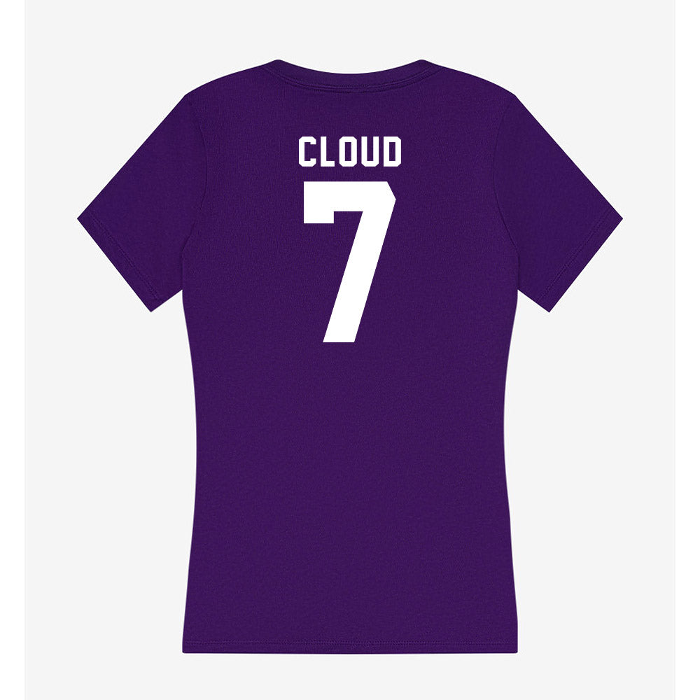 Tarleton State - NCAA Football : Seven Cloud - Women's V-Neck T-Shirt-1