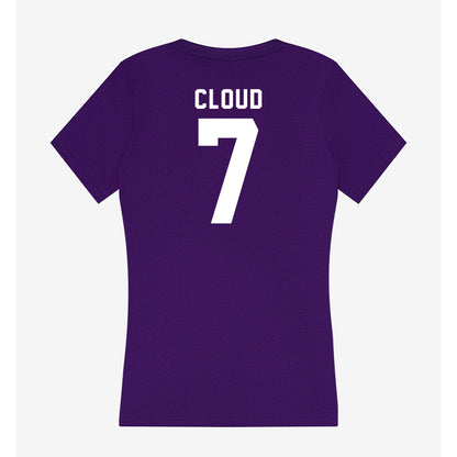 Tarleton State - NCAA Football : Seven Cloud - Women's V-Neck T-Shirt-1