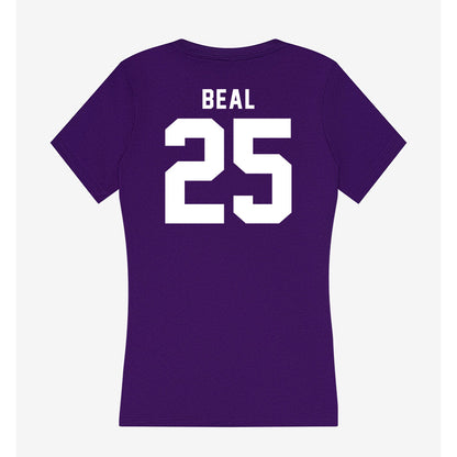 Tarleton State - NCAA Women's Soccer : DawnJay Beal - Women's V-Neck T-Shirt-1