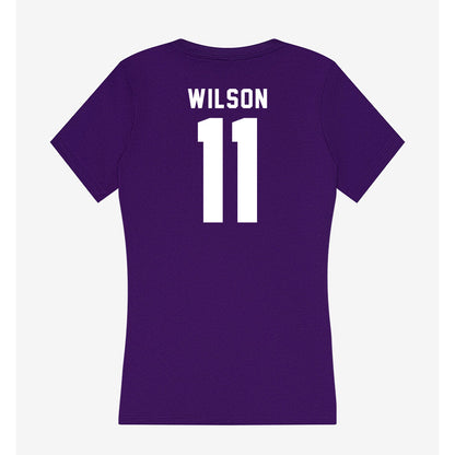Tarleton State - NCAA Softball : Mikayla Wilson - Women's V-Neck T-Shirt-1