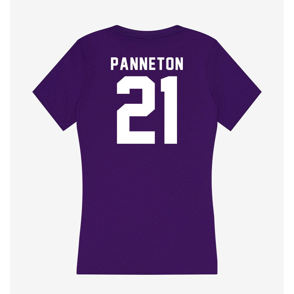 Tarleton State - NCAA Baseball : Brian Panneton - Women's V-Neck T-Shirt-1