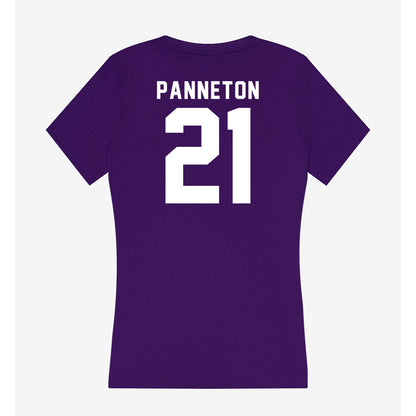 Tarleton State - NCAA Baseball : Brian Panneton - Women's V-Neck T-Shirt-1