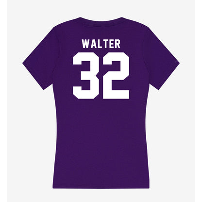 Tarleton State - NCAA Baseball : Corbin Walter - Women's V-Neck T-Shirt-1