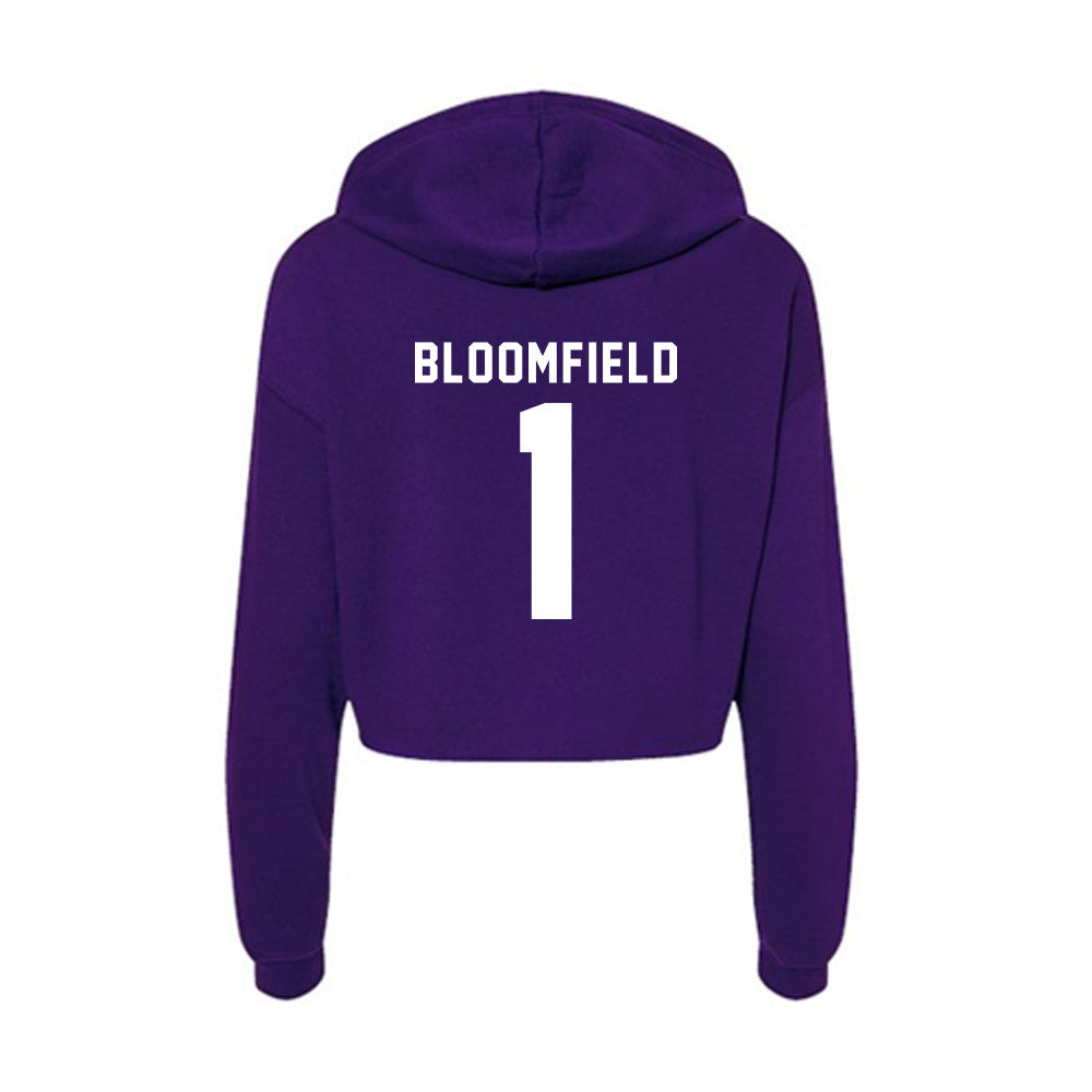Tarleton State - NCAA Women's Soccer : Rylie Bloomfield - Women's Crop Fleece Hoodie-1