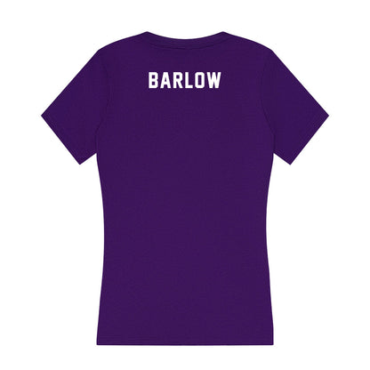Tarleton State - NCAA Women's Track & Field : Nyla Barlow - Women's V-Neck T-Shirt-1