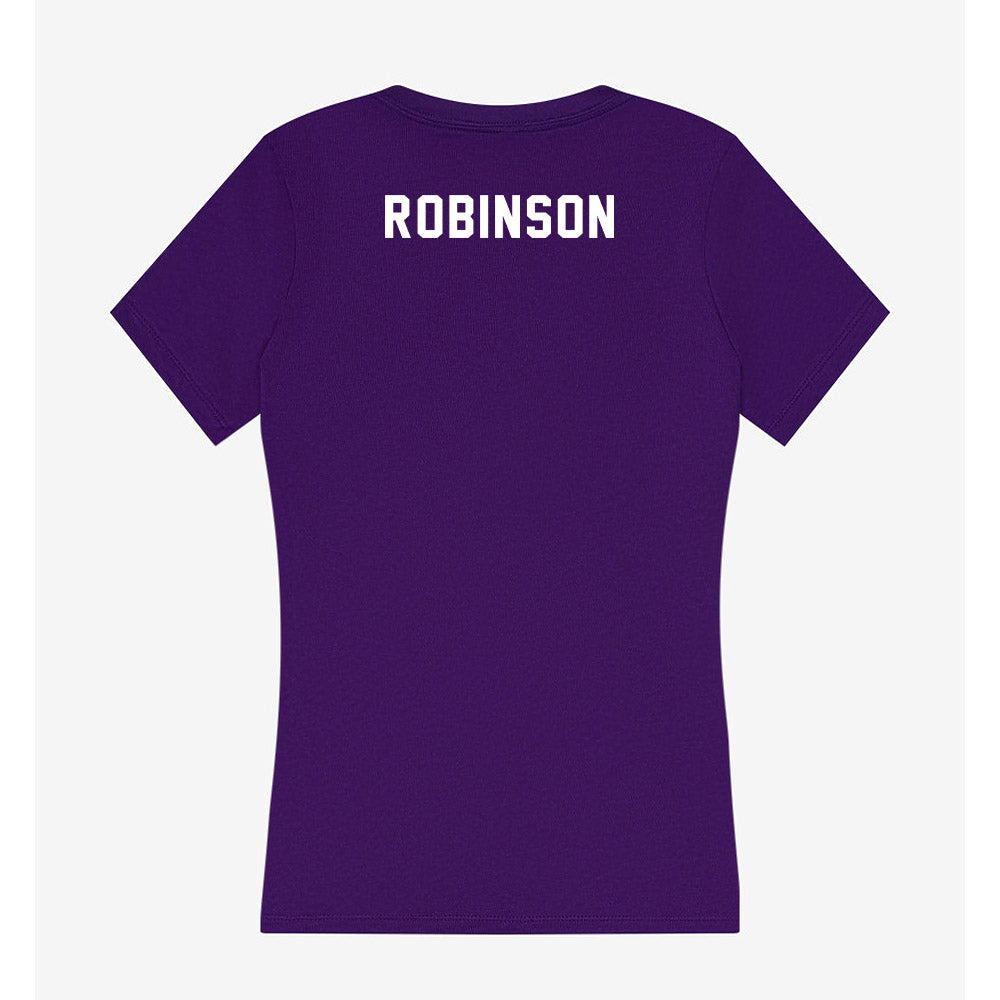 Tarleton State - NCAA Men's Track & Field : Chadrich Robinson - Women's V-Neck T-Shirt-1