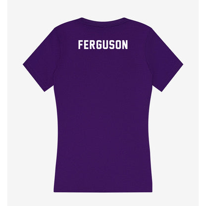 Tarleton State - NCAA Men's Track & Field : Jordan Ferguson - Women's V-Neck T-Shirt-1