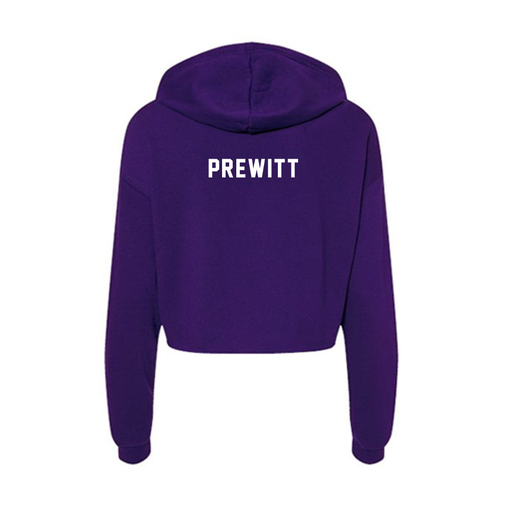 Tarleton State - NCAA Cheerleading : Brooklynn Prewitt - Women's Crop Fleece Hoodie-1