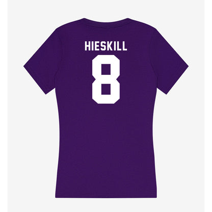 Tarleton State - NCAA Women's Basketball : Kristian Hieskill - Women's V-Neck T-Shirt-1