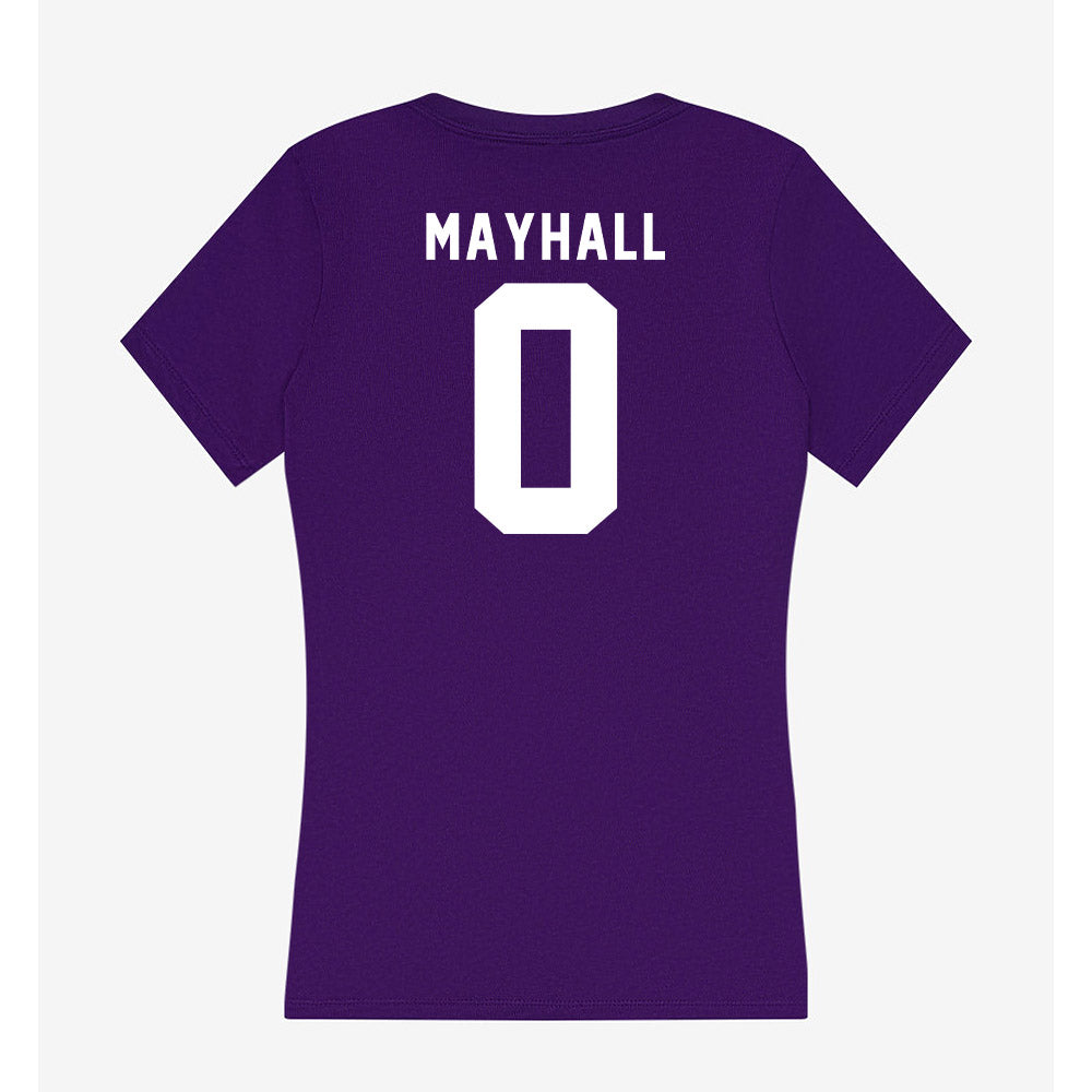 Tarleton State - NCAA Women's Soccer : Madison Mayhall - Women's V-Neck T-Shirt-1