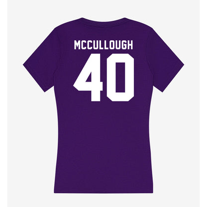 Tarleton State - NCAA Baseball : Matthew McCullough - Women's V-Neck T-Shirt-1