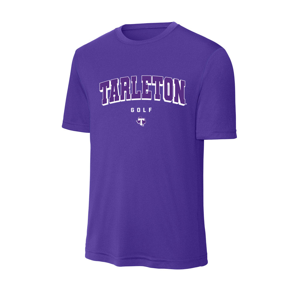 Tarleton State - NCAA Women's Golf : Lou Deltombe - Activewear T-Shirt-0