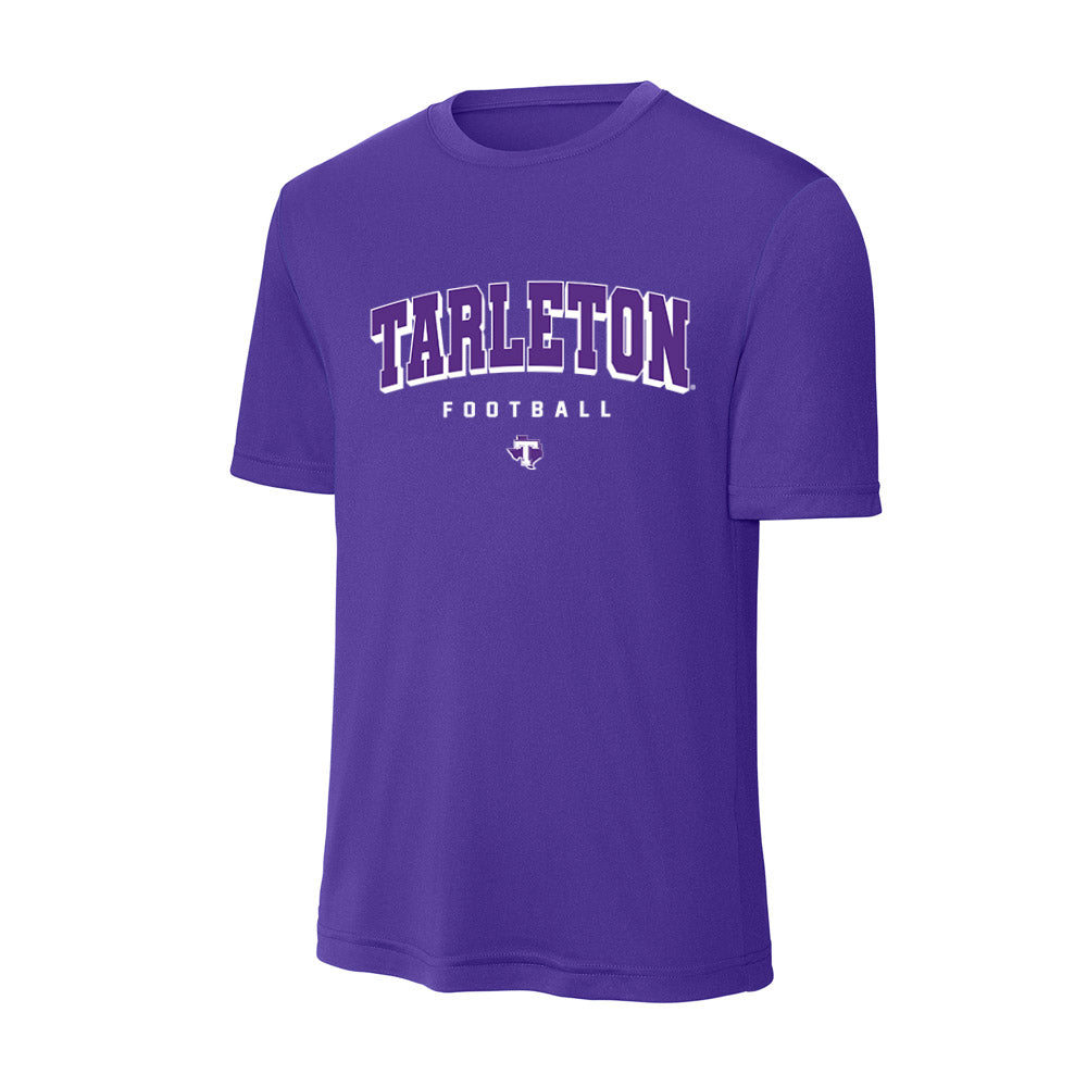 Tarleton State - NCAA Football : Tylan Hines - Activewear T-Shirt-0