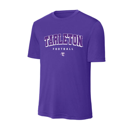 Tarleton State - NCAA Football : Tylan Hines - Activewear T-Shirt-0