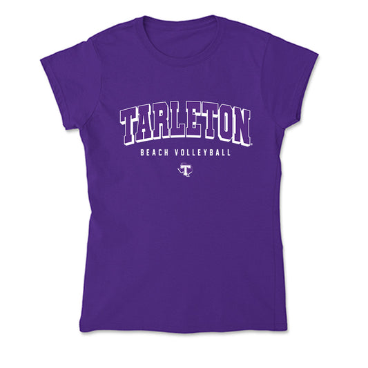 Tarleton State - NCAA Beach Volleyball : Bliss Dane - Soft Style Women’s T-Shirt-0